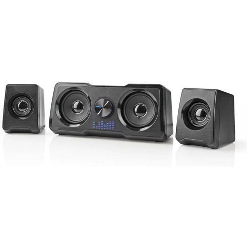 NEDIS GSPR21022BK 2.2 Gaming hangszóró fekete