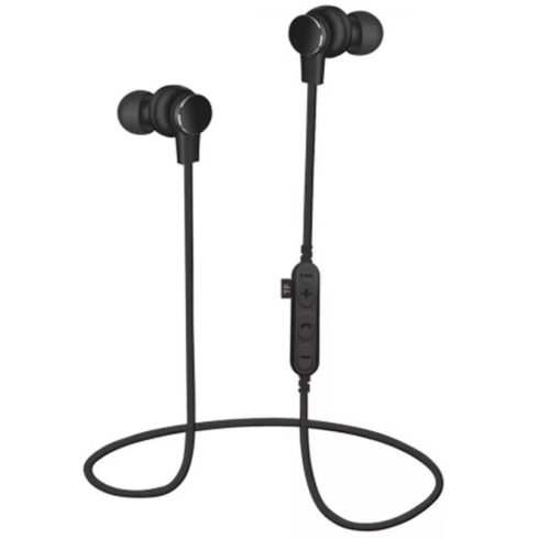 GRIXX Optimum Bluetooth fülhallgató mágneses fejjel fekete