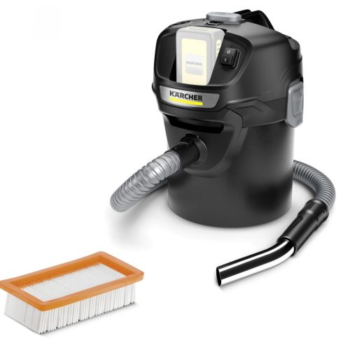 KARCHER 1.348-300.0 AD 2 akkumulátoros hamuporszívó