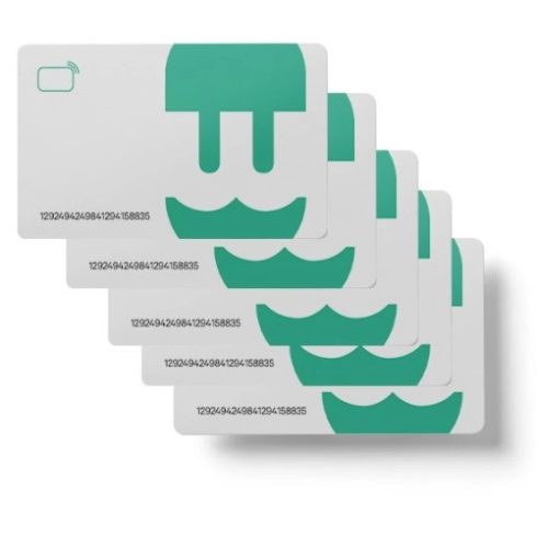 WALLBOX RFID cards bundle 10