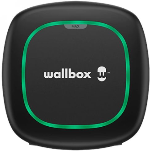 WALLBOX Pulsar Max autós töltő Type 2 11kW 5m fekete
