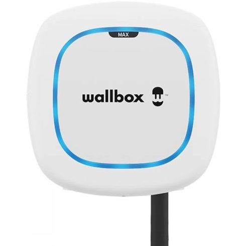 WALLBOX Pulsar Max autós töltő Type 2 11kW 5m fehér