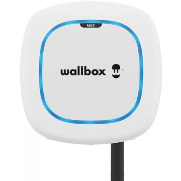 WALLBOX Pulsar Max autós töltő Type 2 22kW 7m fehér