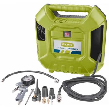 EXTOL Kompresszor 8 bar olajmentes 1100W