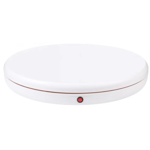 PULUZ PU3146EU Forgatható tárgyasztal 45 cm fehér