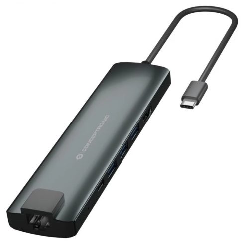 CONCEPTRONIC DONN06G 9-in-1 USB 3.2 Gen 1 Docking Station