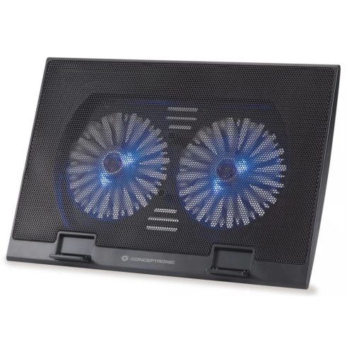 CONCEPTRONIC THANA02B 2-Fan Laptop Cooling Pad