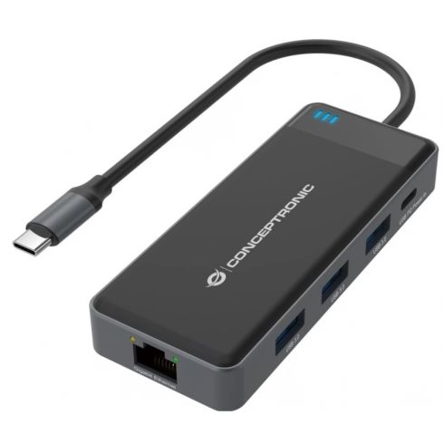 CONCEPTRONIC DONN14G 7-in-1 USB 3.2 Gen 1 Docking Station