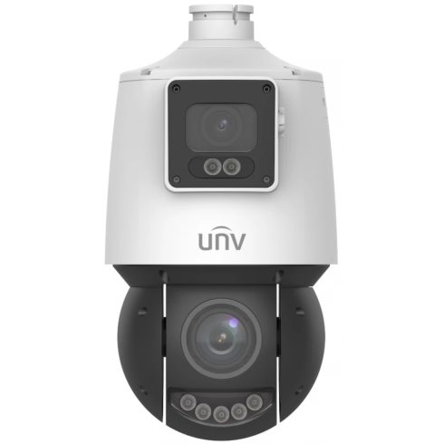 UNIVIEW IPC94144SFW-X25-F40C 2x4MP IP kamera 4mm és 4.8 - 120mm