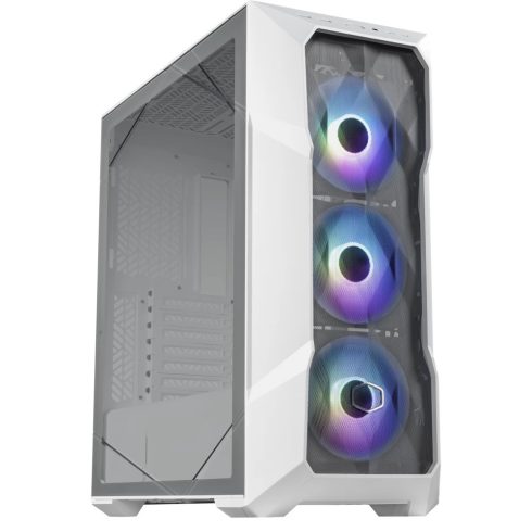 COOLERMASTER MasterBox TD500 MESH V2 ARGB fehér