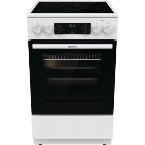 GORENJE GEC5C42WG Villanytűzhely 70 l A fehér
