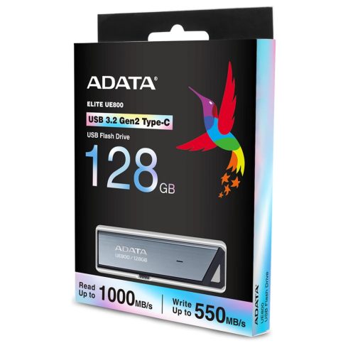 ADATA UE800 128GB USB 3.1 Type C Szürke