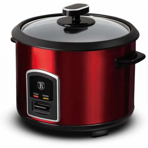 BERLINGER HAUS BH/9275 Rizsfőző elektromos 700 W 1.8 l piros / burgundy metál