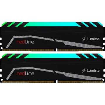   MUSHKIN 16GB Redline Lumina DDR4 3200MHz CL14 KIT MLA4C320EJJP8GX2