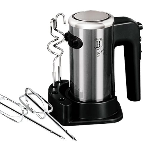 BERLINGER HAUS BH/9368 kézi mixer állvánnyal 200 W fekete