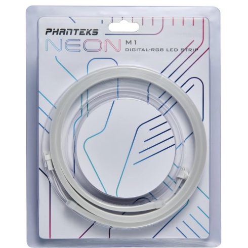 PHANTEKS NEON M1 ARGB LED 100cm fehér
