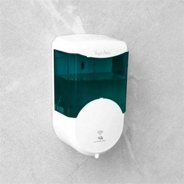   VOG & ARTHS 51120B Szenzoros szappanadagoló 600 ml fali elemes fehér-füst