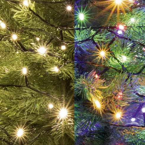 LED-es DUAL COLOR fényfüzér SMGC-LED_205-WW-M