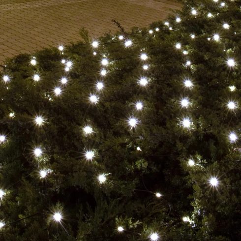 LED-es fényháló SMGC-KLN_400C-WH