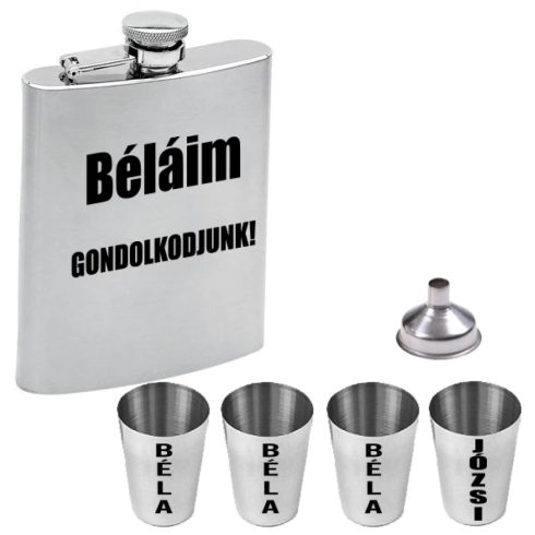 Flaska szett - Béláim