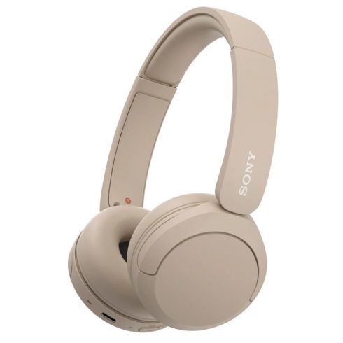 SONY WH-CH520 bézs