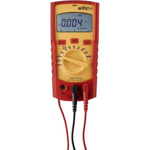 WIHA Digitális multiméter 1 000 V-ig AC CAT IV