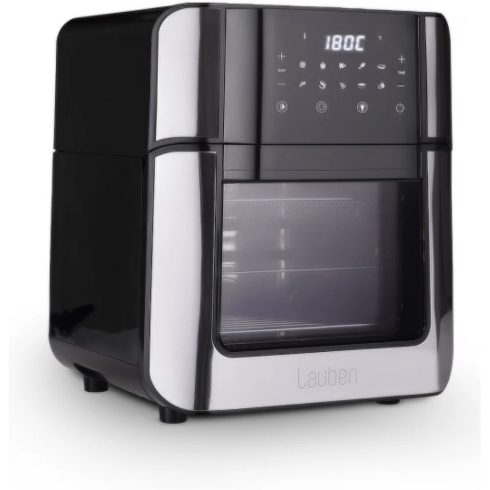 LAUBEN LBNAFO1500SB Air Fryer sütő 1500SB 1700 W 15 l ezüst / fekete