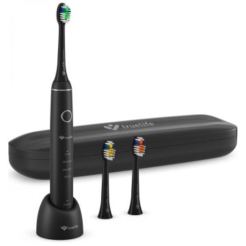 TRUELIFE SonicBrush Compact Elektromos fogkefe fekete