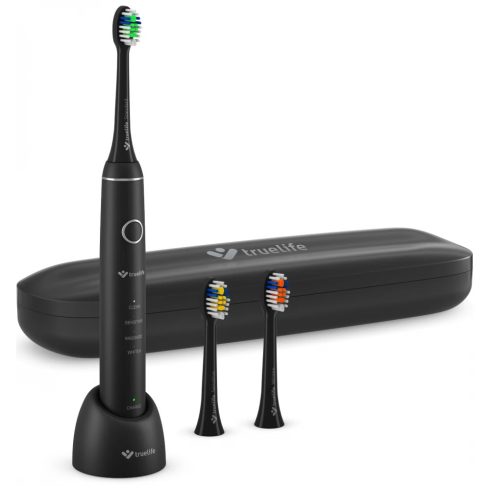 TRUELIFE SonicBrush Compact Elektromos fogkefe fekete