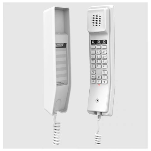 GRANDSTREAM GHP610 VoIP Szállodatelefon fehér