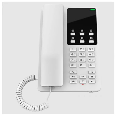 GRANDSTREAM GHP620 VoIP Szállodatelefon fehér