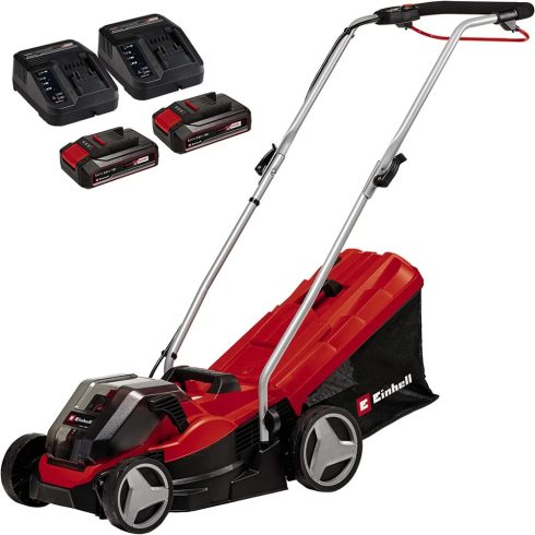 EINHELL GE-CM 36/33 Li (2x2.5Ah) akkumulátoros fűnyíró
