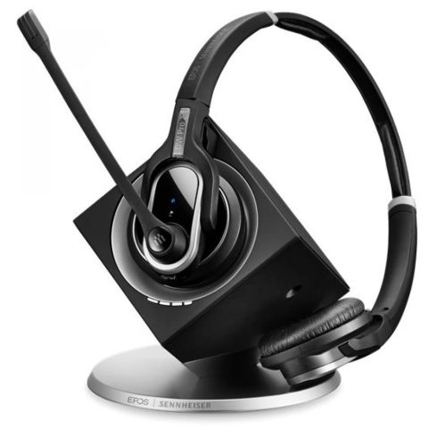 EPOS Sennheiser IMPACT DW Pro 2 USB ML EU fekete