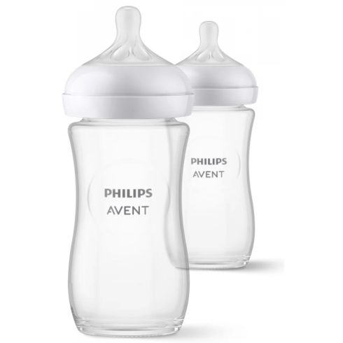 PHILIPS Avent Natural Response cumisüveg 240ml 1m+ 2db