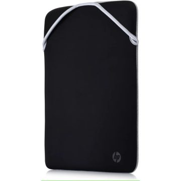 HP Reversible Protective Sleeve 14" fekete-ezüst