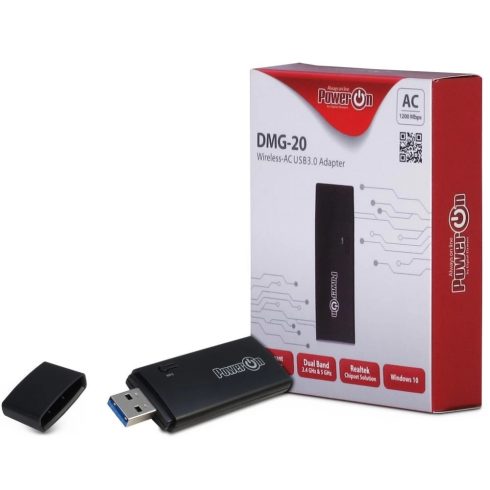 PowerON DMG-20 Wi-Fi 5 USB Adapter