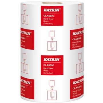   KATRIN CLASSIC S2/75 Kéztörlő tekercses 2 rétegű KATRIN fehér