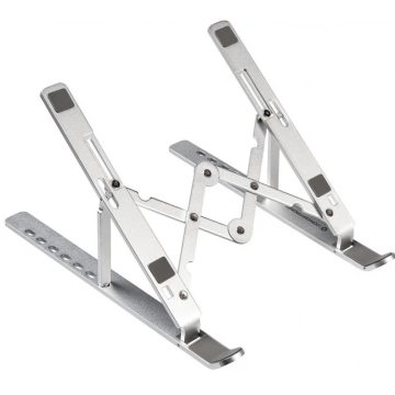   CONCEPTRONIC THANA04S ERGO Foldable Aluminum Laptop Cooling Stand