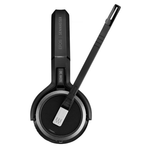 EPOS Sennheiser IMPACT SDW 5031 fekete