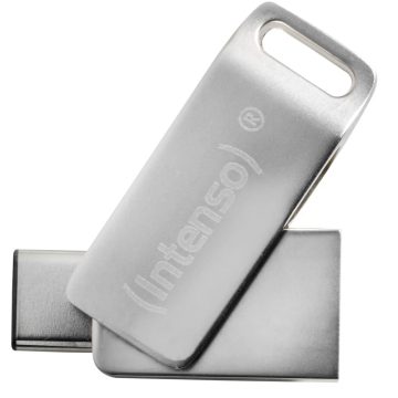 INTENSO cMobile Line 64GB USB 3.0 + USB 3.0 Type C Ezüst