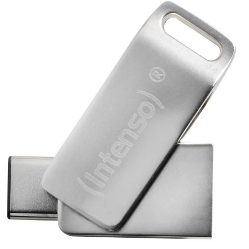 INTENSO cMobile Line 64GB USB 3.0 + USB 3.0 Type C Ezüst
