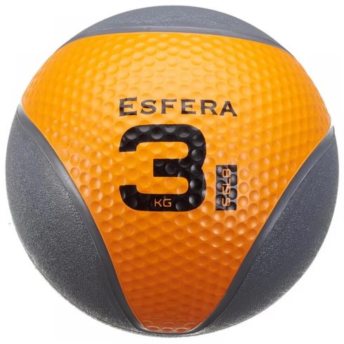 TRENDY SPORT Medicin labda Esfera Premium gumi 3 kg