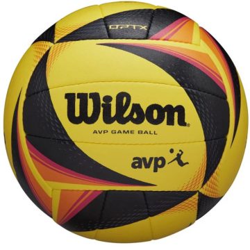 WILSON SPORT Strandröplabda OTPX AVP Official sárga-fekete