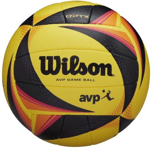 WILSON SPORT Strandröplabda OTPX AVP Official sárga-fekete