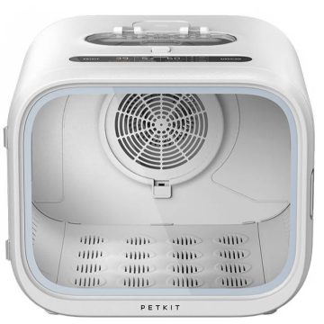   PETKIT Airsalon Max Intelligens kisállat szárító 900 W 60 l fehér