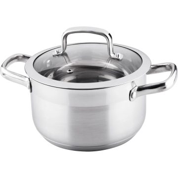  LAMART LTSS2011 Prestige Fazék fedővel 3.5 l 11.5x20 cm acél