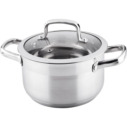 LAMART LTSS2011 Prestige Fazék fedővel 3.5 l 11.5x20 cm acél