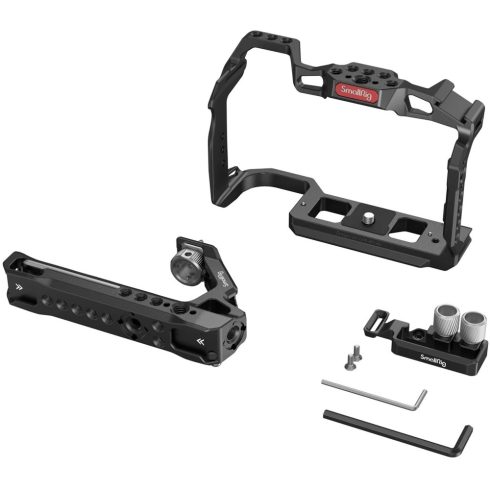 SMALLRIG 3830B Handheld Cage Kit for Canon EOS R5 / R6 / R5 C