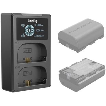 SMALLRIG 4084 LP-E6NH Camera Battery Charger