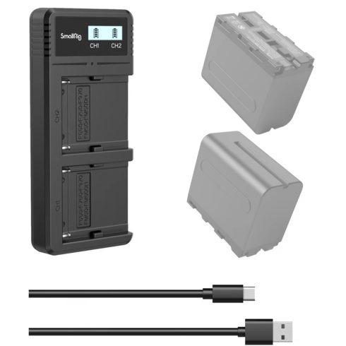 SMALLRIG 4086 NP-F970 Camera Battery Charger